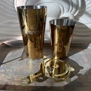 Hennessy Gold Cocktail Shaker Set